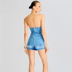 SER.O.YA Sandra High Rise Short in River